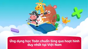 HelloMath - Toán Tư Duy screenshot 1