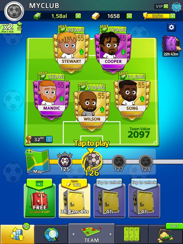 Idle Soccer Story - Tycoon RPG on the App Store