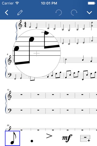 Notation Pad - 作曲、楽譜作成&音楽を作るのおすすめ画像3