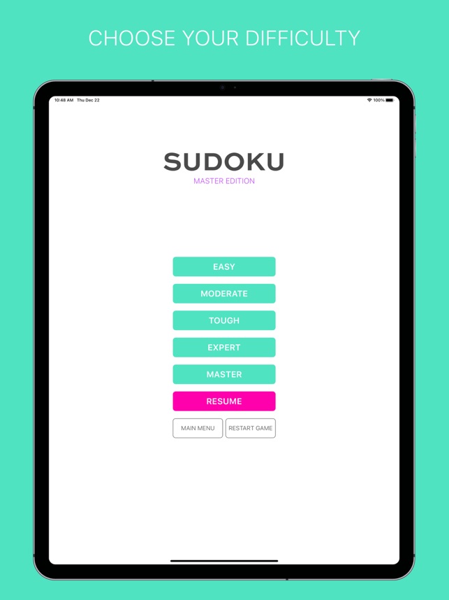 Sudoku Master (em português) – Apps no Google Play