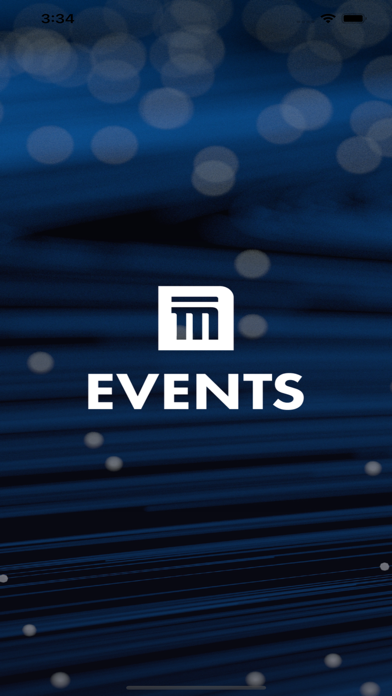 M Financial: Events Screenshot