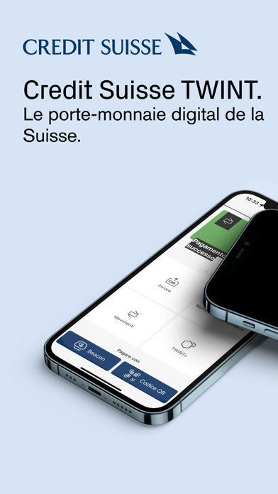 Screenshot #1 pour Credit Suisse TWINT