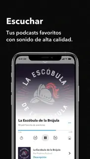 podium podcast iphone capturas de pantalla 3