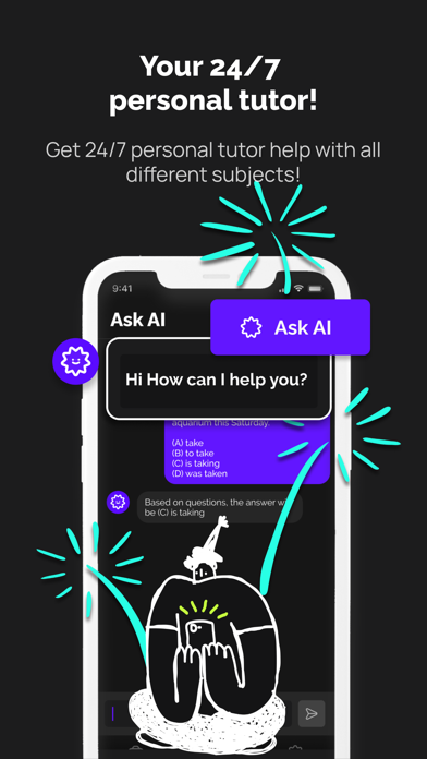 Answer.AI - Your AI tutor Screenshot