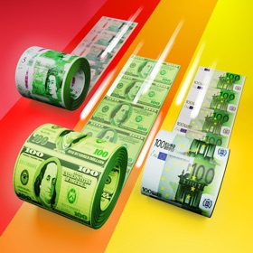 Snímky obrazovky (5) Cash Roll!