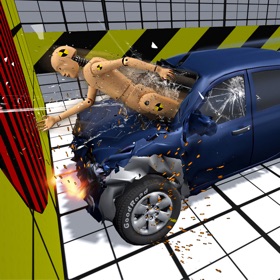 屏幕截图 (3) Car Crash Test Simulator