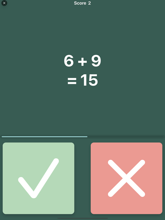 Screenshot #4 pour Mathématiques rapides