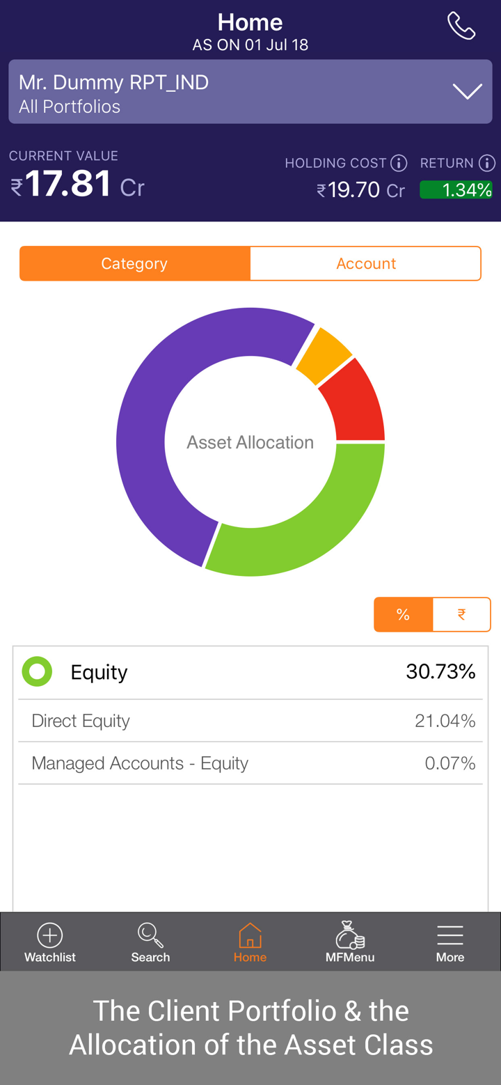 360 ONE Wealth screenshot 1