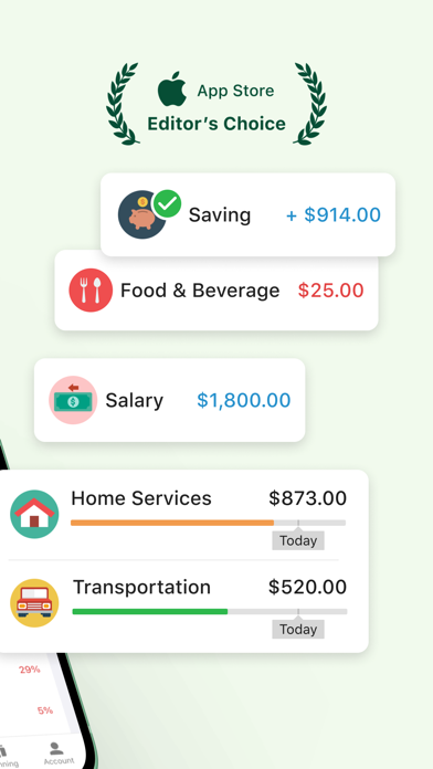 Money Lover: Expense Manager Screenshot