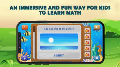 Kids Tutor: Cool Math Quiz App Screenshot