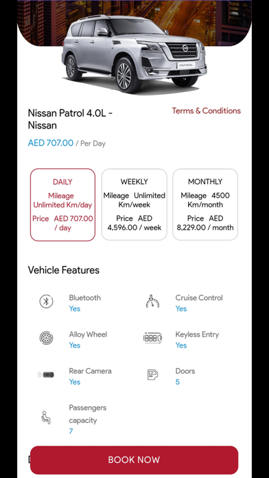 Shift Car Rental Screenshot