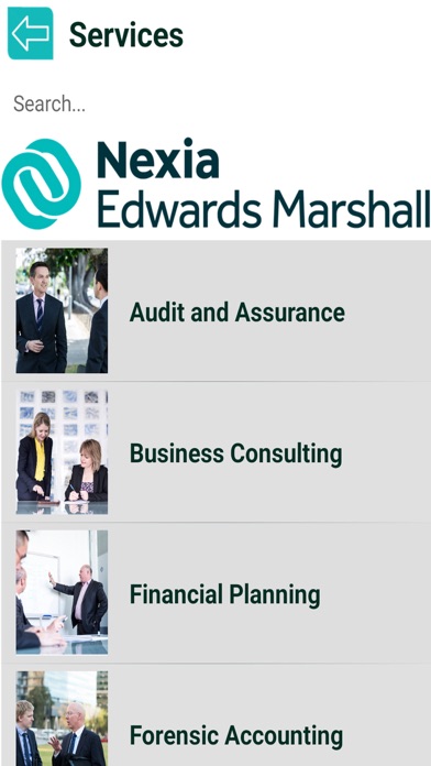 Screenshot 4 of Nexia Edwards Marshall App