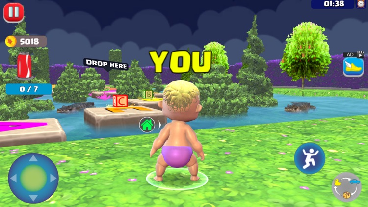 Find Monster: Baby Hide N Seek