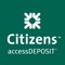 accessDEPOSIT™ Mobile by Citizens Commercial Banking® for users of Remote Deposit Capture