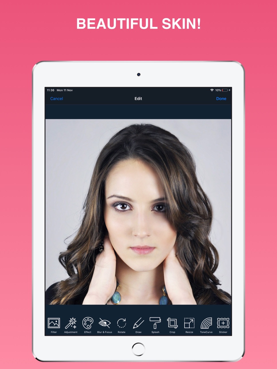 iPad screenshot