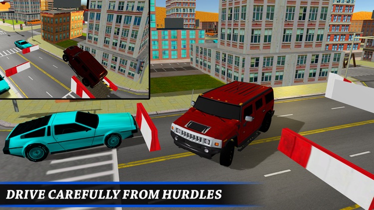 4x4 Jeep Parking Challenge screenshot-3