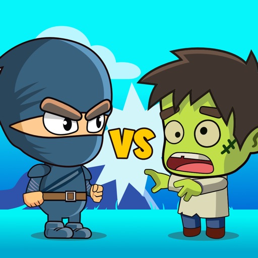 Ninja Vs Zombies - Quiz Game iOS App