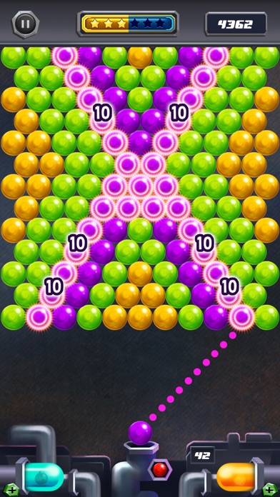 Power Pop Bubble Shooter Mania Screenshot