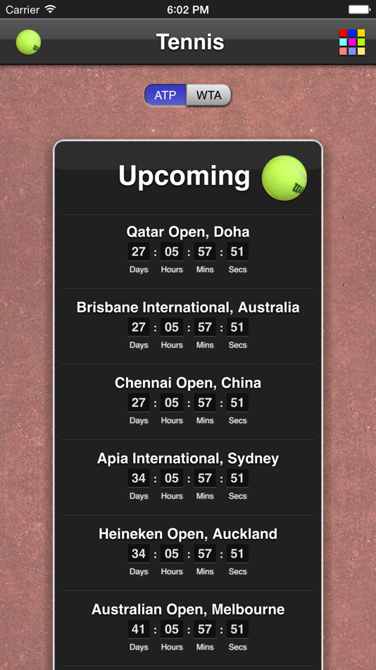 Tennis Matches - 1.7.3 - (iOS)