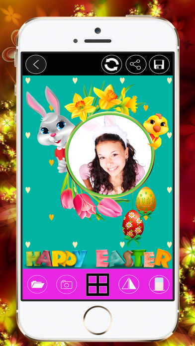 Happy Easter Photo Editor Screenshot
