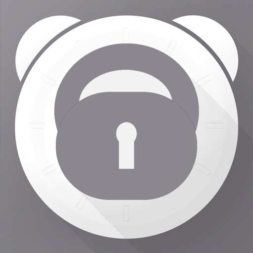 Lockable Alarm Clock Icon