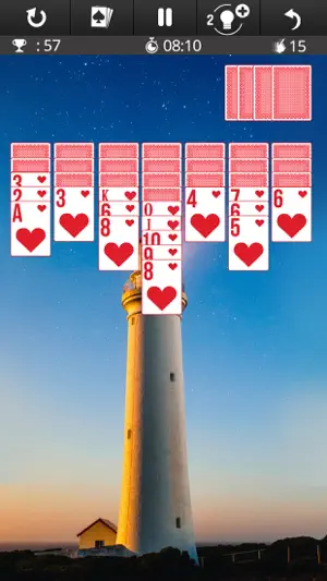 Solitaire *** screenshot 1