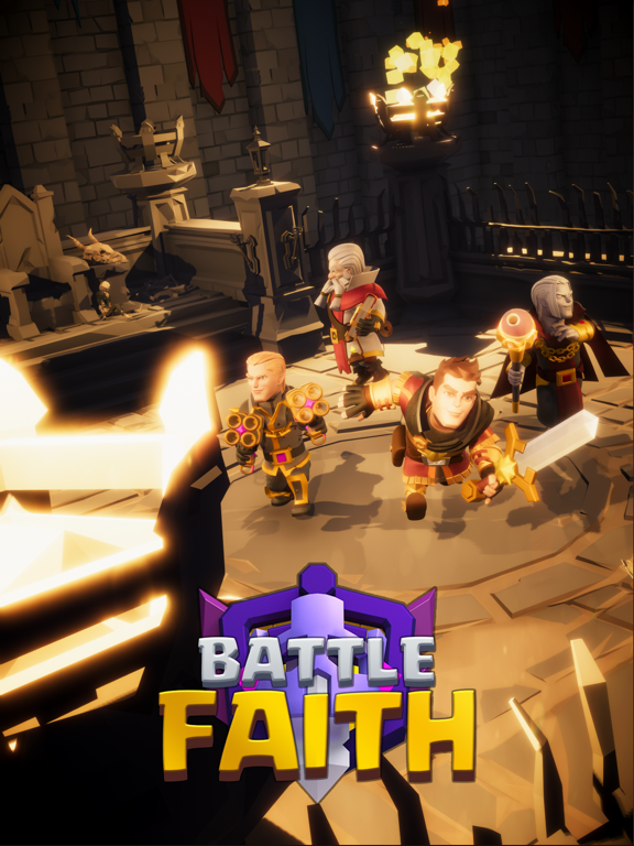 Screenshot #4 pour Battle Faith: Heroes