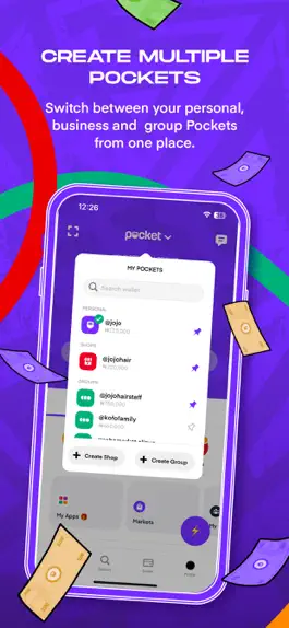 Game screenshot Pocket App - By PiggyVest mod apk