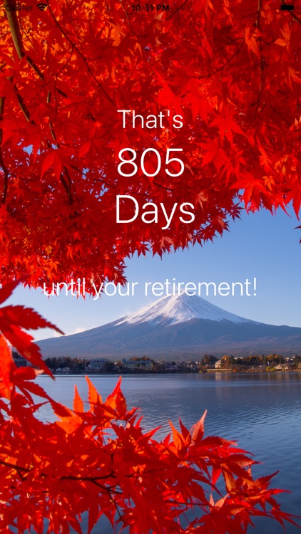 Retirement Countdown ·