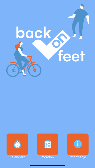BackOnFeet Screenshot