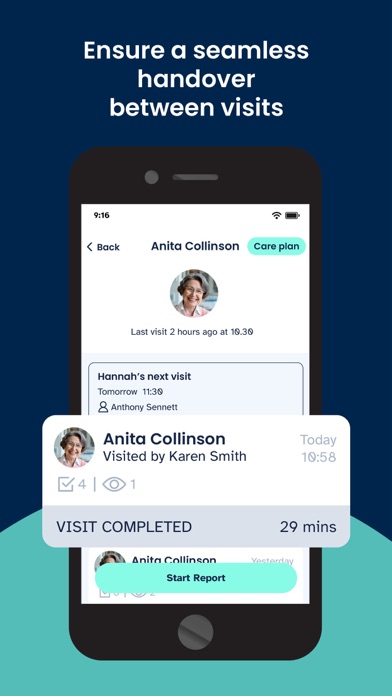 Birdie care Screenshot