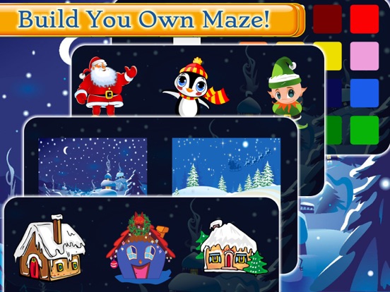 Amazing Santa: Christmas Games iPad app afbeelding 4