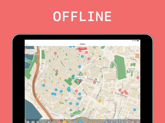 Screenshot #4 for Genoa Travel Guide .