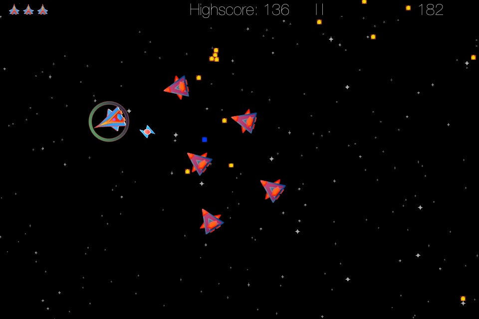 Yet Another Spaceshooter Lite screenshot 2