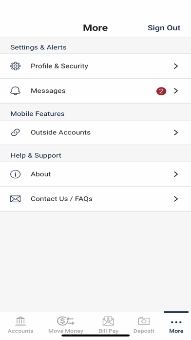 Liberty Bank NW Mobile Screenshot
