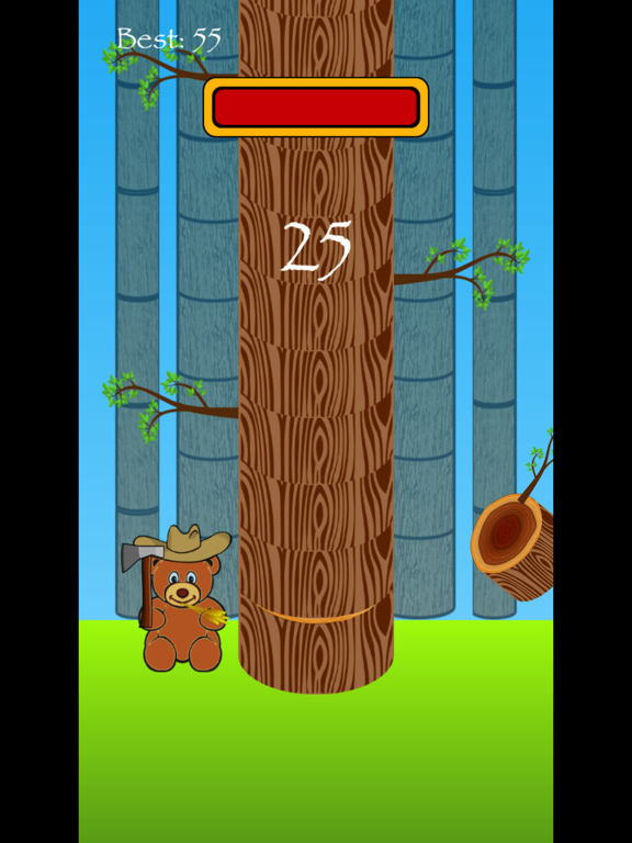 Screenshot #4 pour LumberBear: Chop Lumber Fast