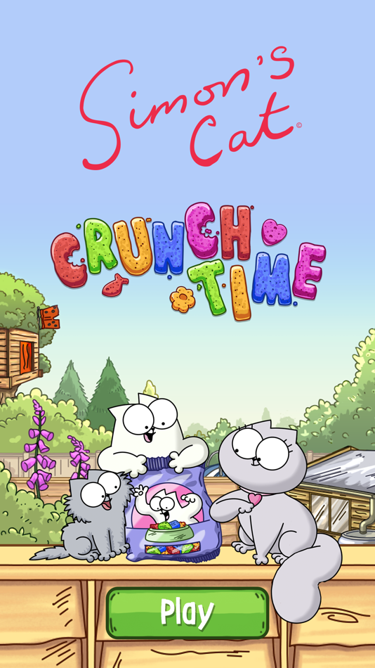 #6. Simon's Cat - Crunch Time (iOS) Podle: Tactile Games Limited