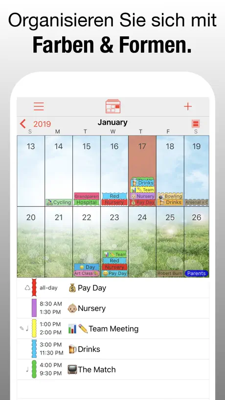 Kalender PocketLife