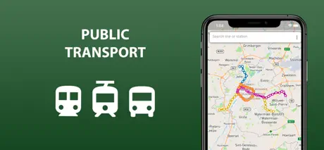 City Transport Map Brussel