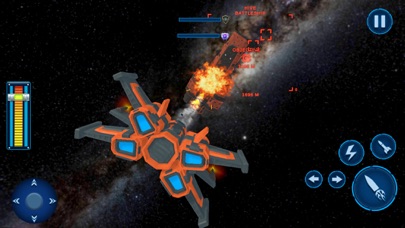 Space War Action Shooting Game Screenshot