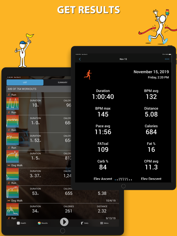 iRunner Run & Jog Trackerのおすすめ画像5