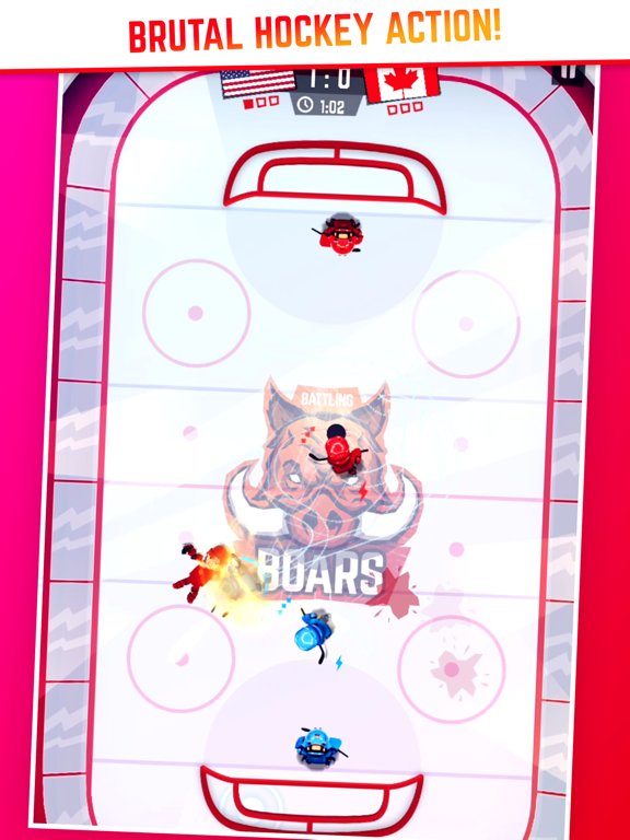 Screenshot #6 pour Brutal Hockey