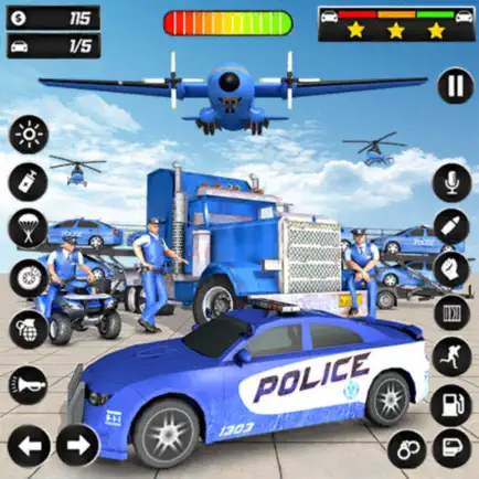Car Transport Police Games Cheats