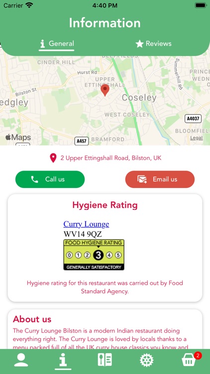 Curry Lounge Bilston screenshot-5