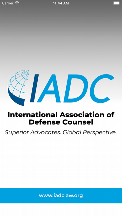IADC Law Events Screenshot