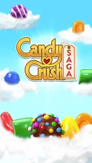 candy crush saga iphone screenshot 1