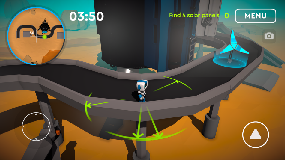 #8. Last robot escape Mars (iOS) Podle: Serhii Rymar
