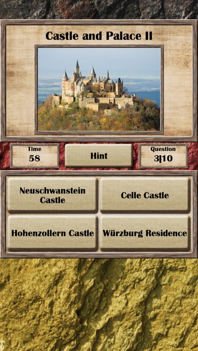 Germany - Quiz Game Screenshot