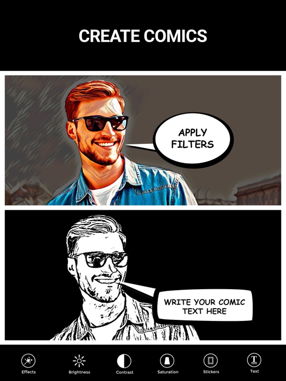 Screenshot #5 for Photo To Cartoon Yourself Edit