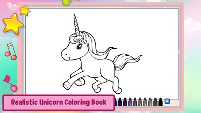 Unicorn Coloring Games - Artのおすすめ画像7